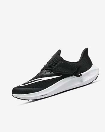 Nike Air Zoom Pegasus 39 FlyEase Negros Grises Oscuro Blancos | MX 3111